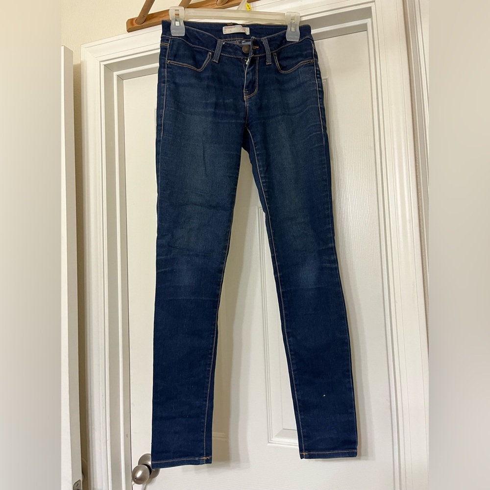 No Boundaries Dark Wash Skinny Jeans
